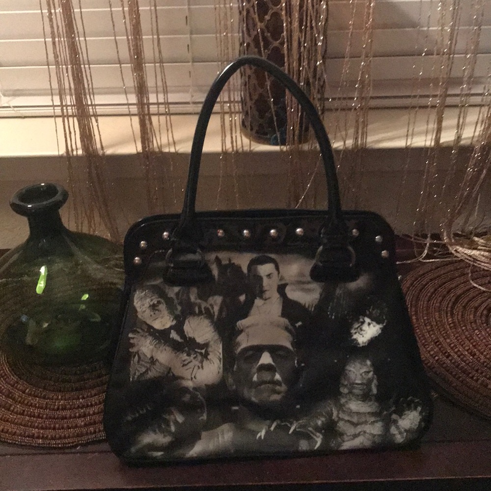 Universal Monsters Rock Rebel Bag